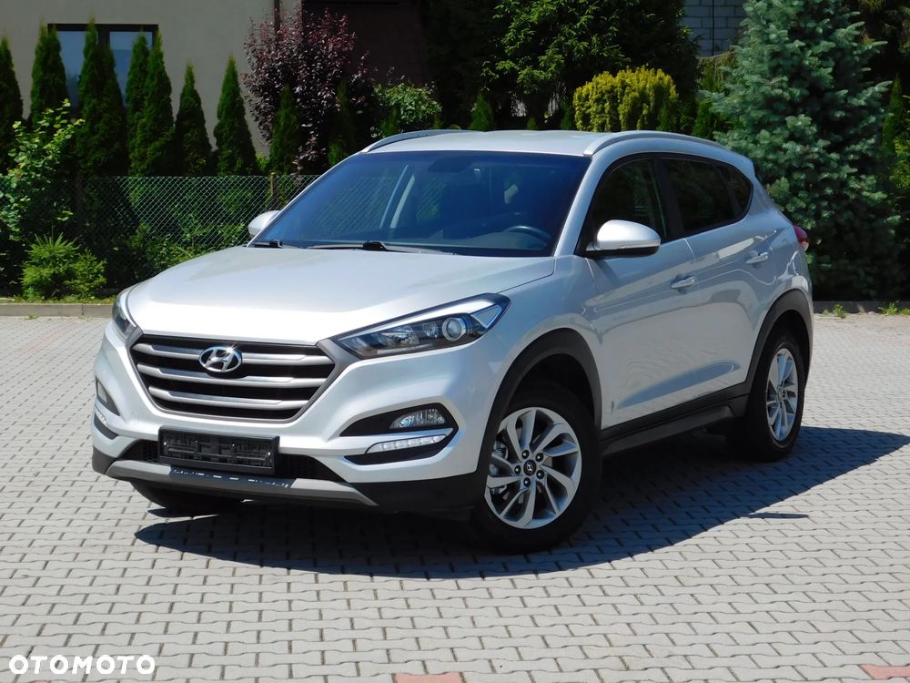 Hyundai Tucson blue 1.7 CRDi 2WD Style - 1