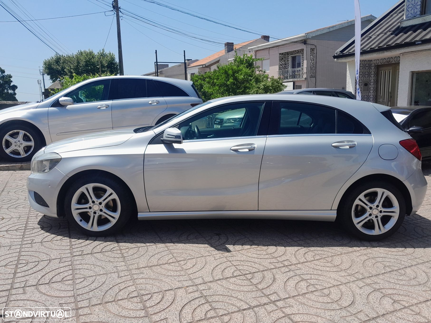 Mercedes-Benz A 180 CDi BE Urban - 10