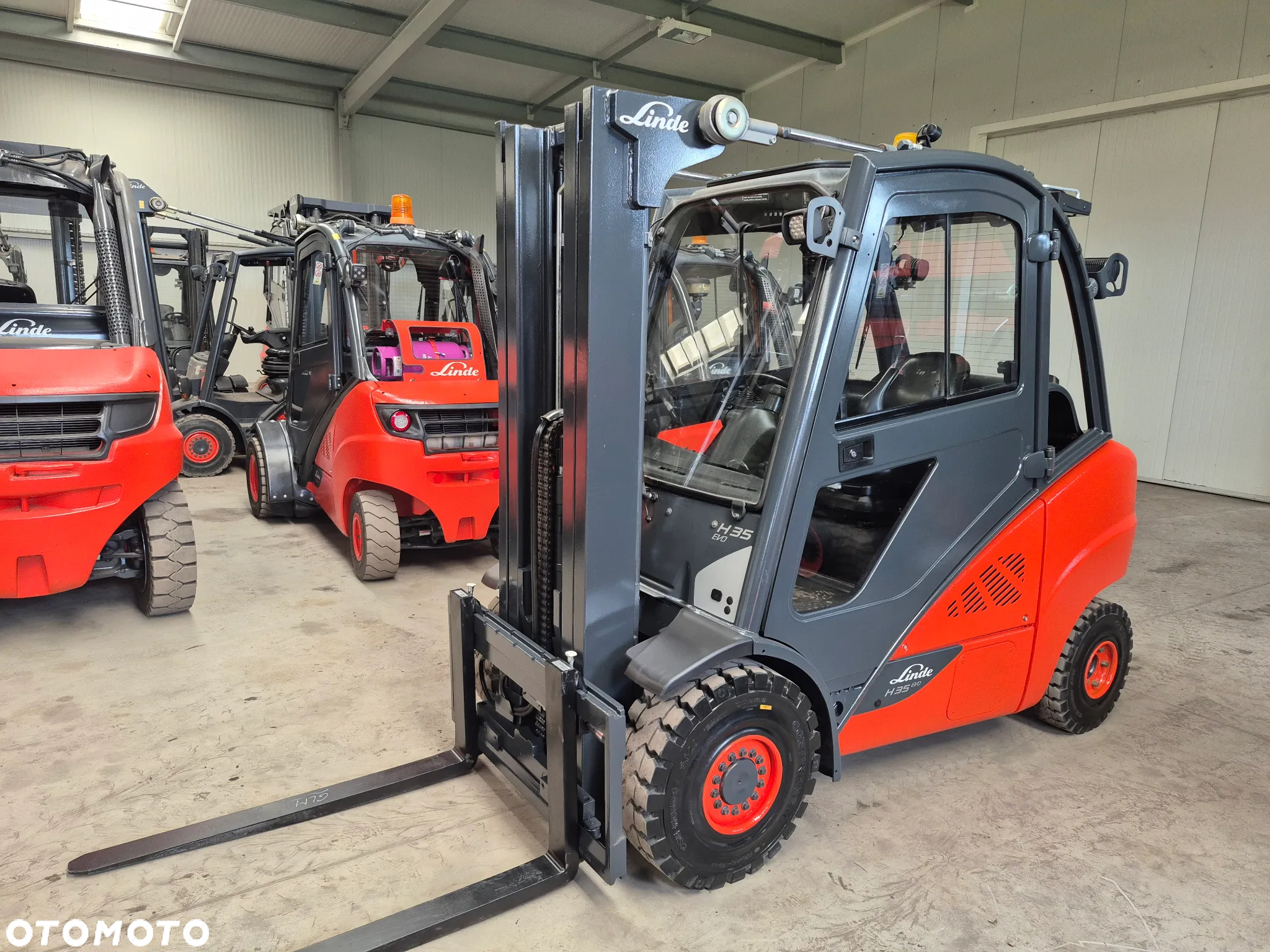 Linde H35 - 2