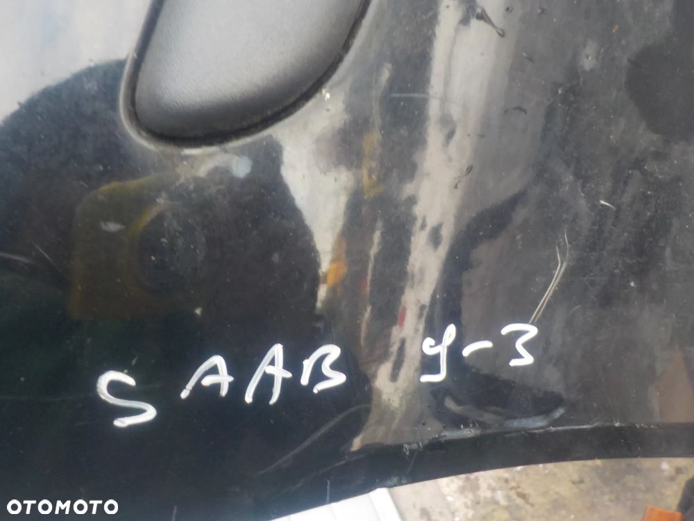 SAAB 9-3 ZDERZAK PRZÓD - 5
