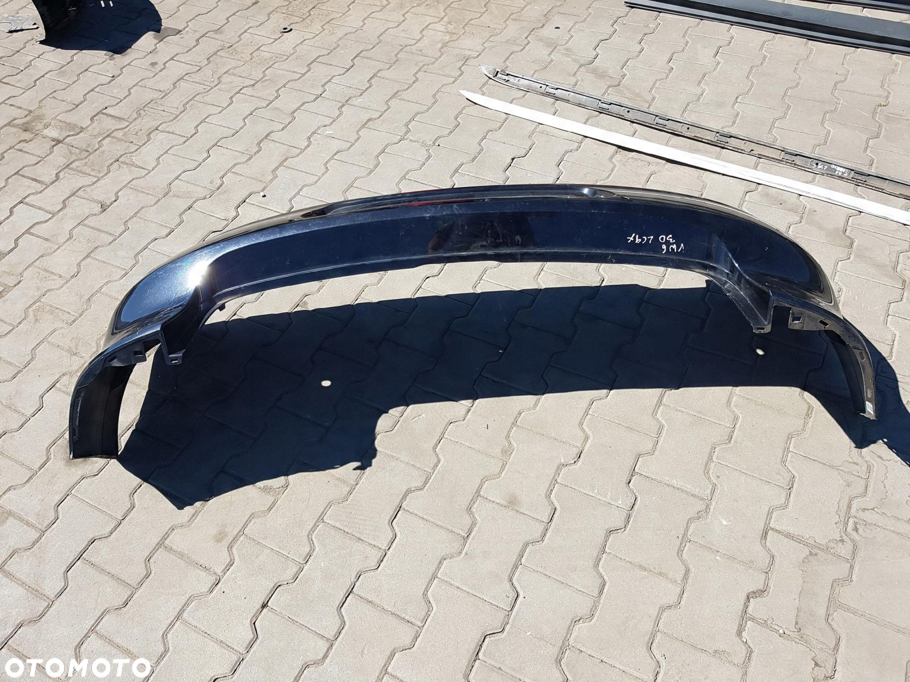 VW GOLF 6 VI 08-13r HB ZDERZAK TYŁ LC9X - 7