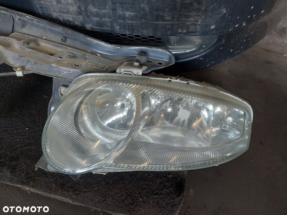 KOMPLETNY PRZÓD MASKA ZDERZAK BŁOTNIKI LAMPY ALFA ROMEO 147 I - 9