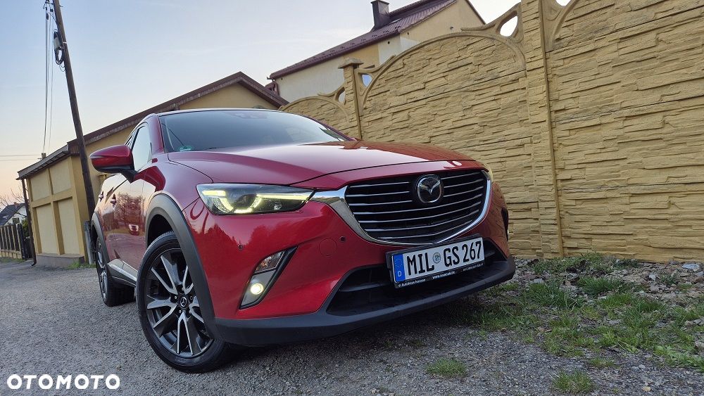 Mazda CX-3 SKYACTIV-G 150 i-ELOOP AWD m Technik Packet KANGEI - 3