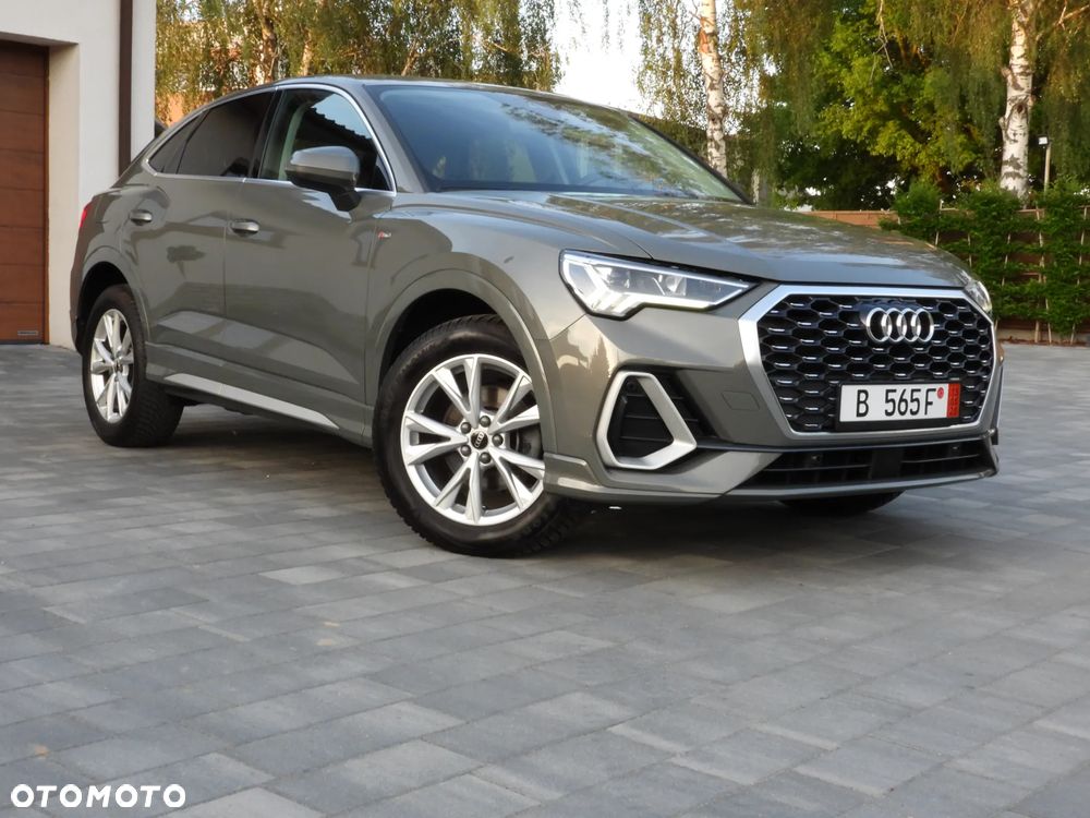 Audi Q3 Sportback 35 TDI S tronic S line - 13