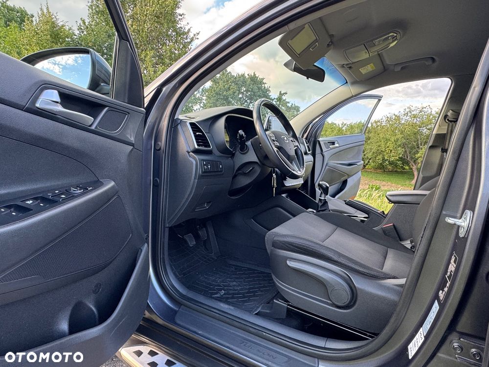 Hyundai Tucson blue 1.6 GDi 2WD Advantage - 29