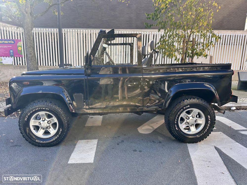 Land Rover Defender 90 2.5 Td5 E - 11