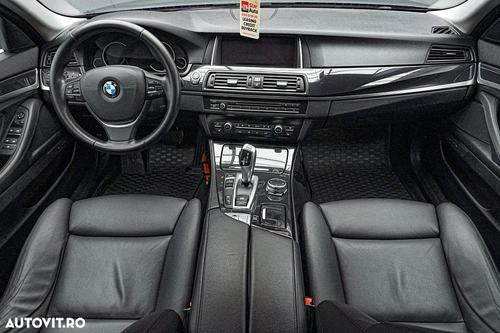 BMW Seria 5 520d Efficient Dynamics Edition Aut. Luxury Line - 8