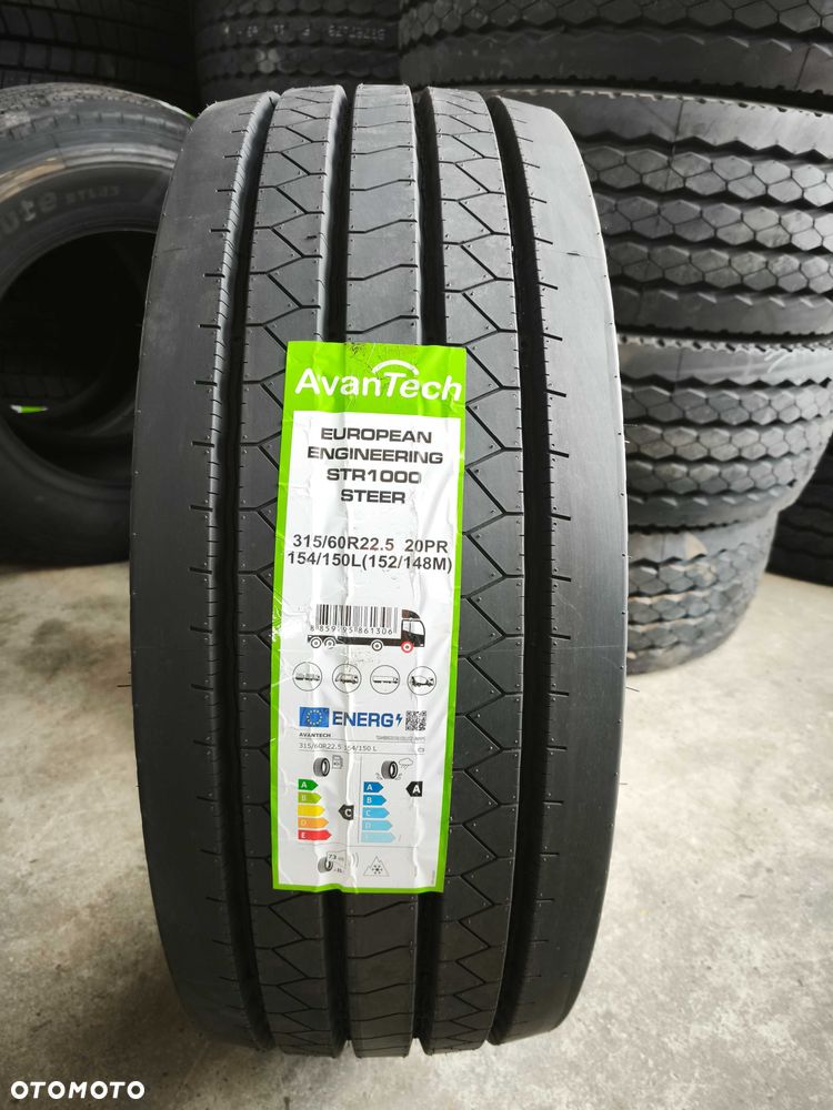 NOWE opony 315/60R22.5 Avantech STR1000 - MEGA JAKOŚĆ -c.brutto - 1