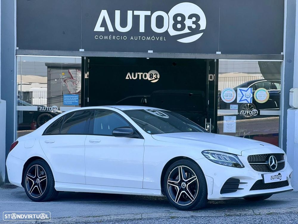Mercedes-Benz C 220 d AMG Line - 2