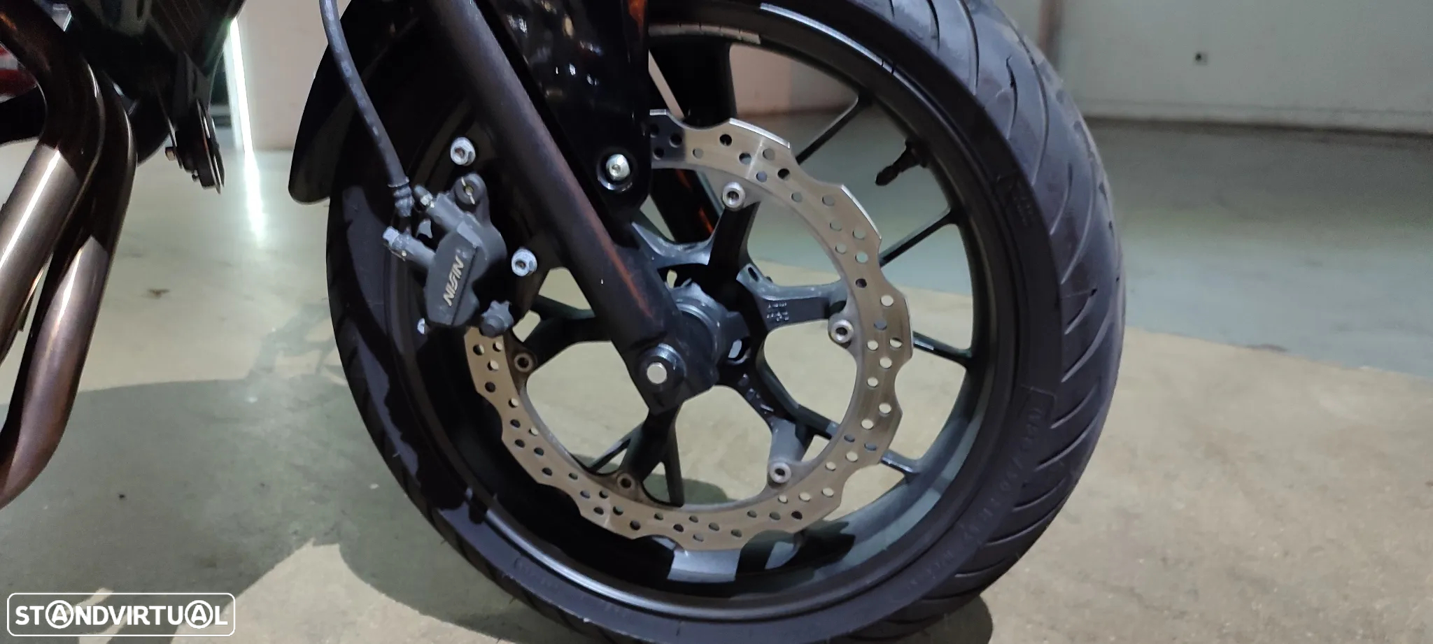 Honda CBF CB500F - 8