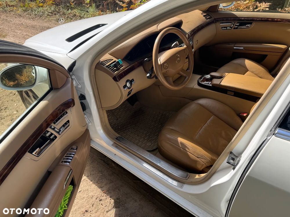 Mercedes-Benz Klasa S 420 CDI L DPF 7G-TRONIC - 9