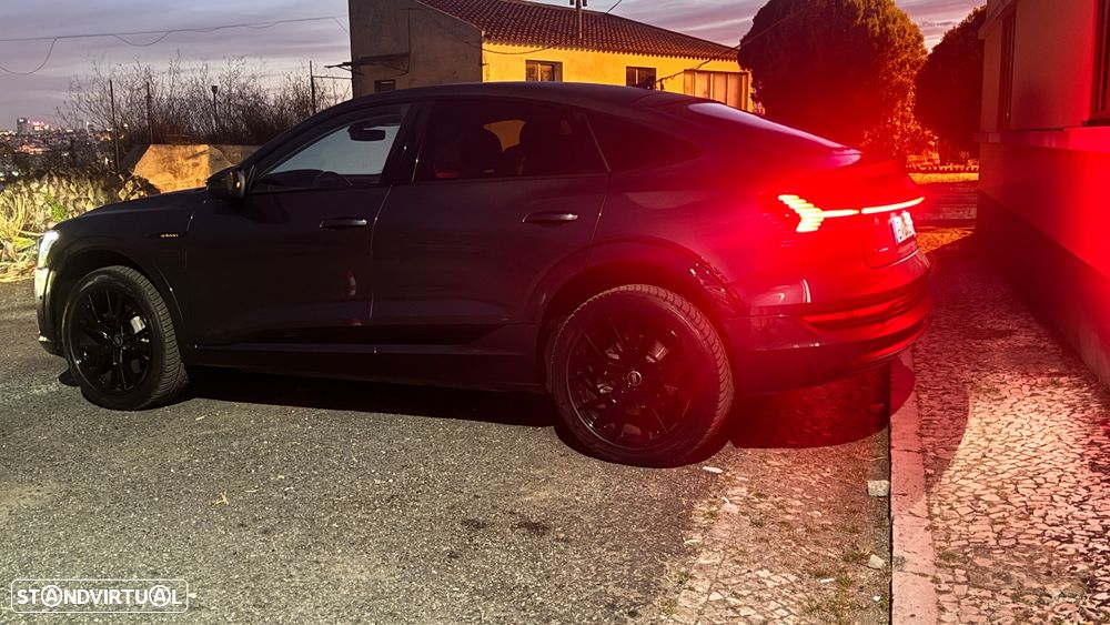 Audi e-tron Sportback 55 quattro advanced - 21