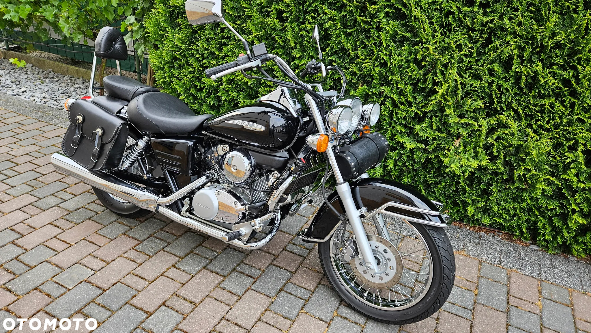 Honda Shadow - 2