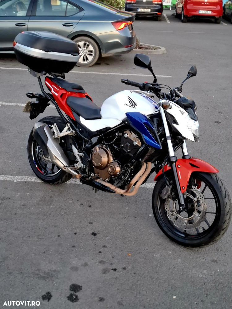 Honda CB 500F - 1