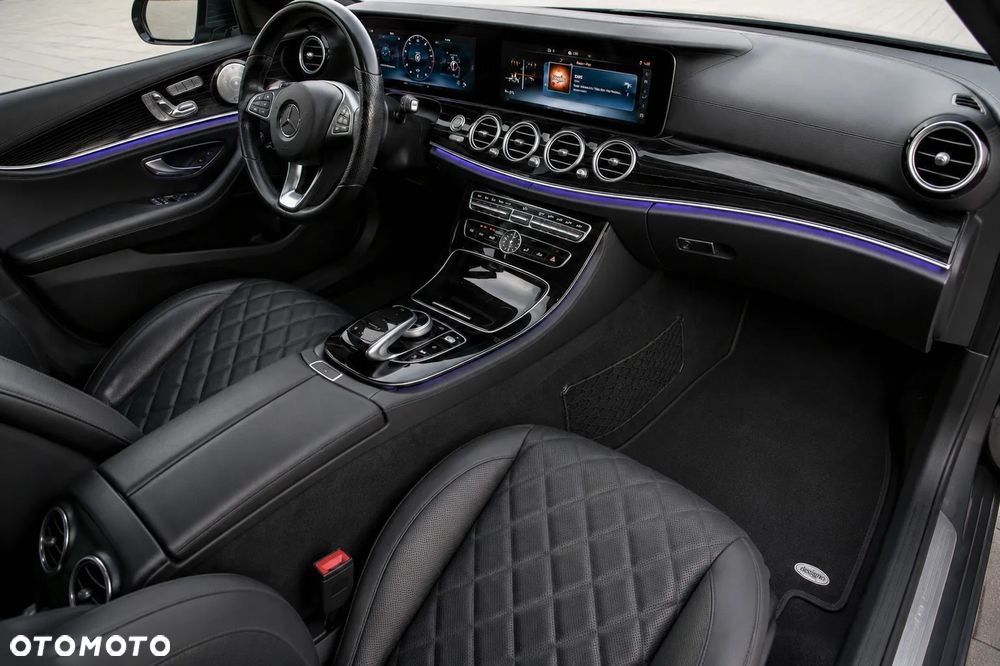 Mercedes-Benz Klasa E 350 D 4Matic 9G-TRONIC AMG Line - 8