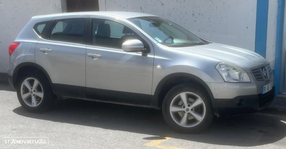 Nissan Qashqai 1.5 dCi Acenta 129g - 4
