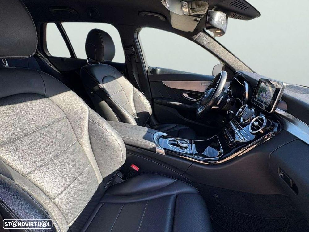 Mercedes-Benz C 180 BlueTEC AMG Line Aut. - 15