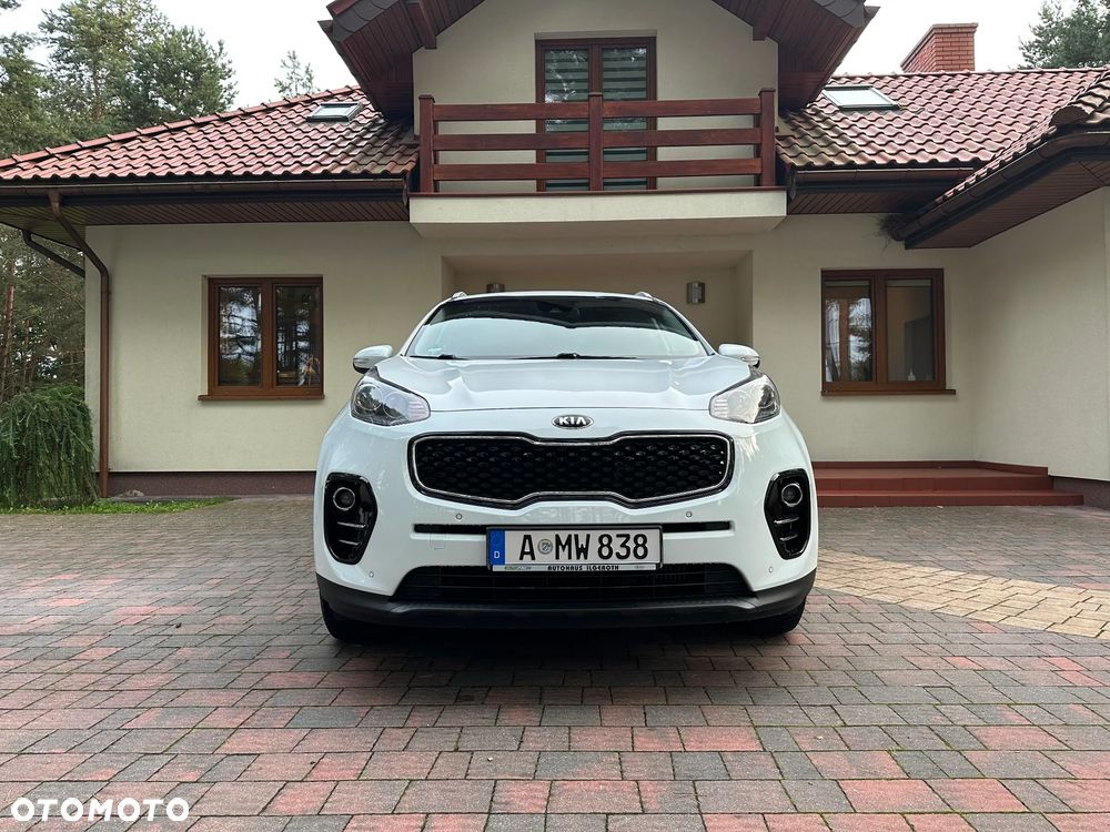 Kia Sportage 1.7 CRDI 2WD ISG Dream-Team Edition - 8