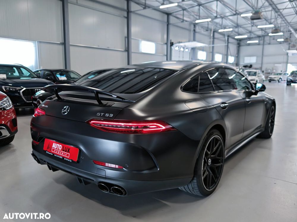 Mercedes-Benz AMG GT 53 4MATIC+ - 4