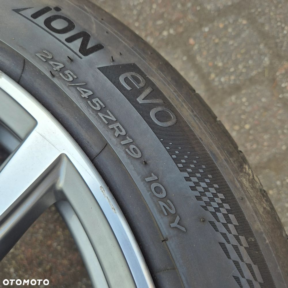 LATO KOŁA ORYGINAŁ BMW 7 G11 G12 G32 5 F90 G60 G61 G68 M-PAKIET 245/45 R19 - 13