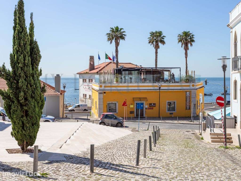 Vista Mar e Charme Histórico em Paço de Arcos - Projecto Aprovado p... - Grande imagem: 4/35