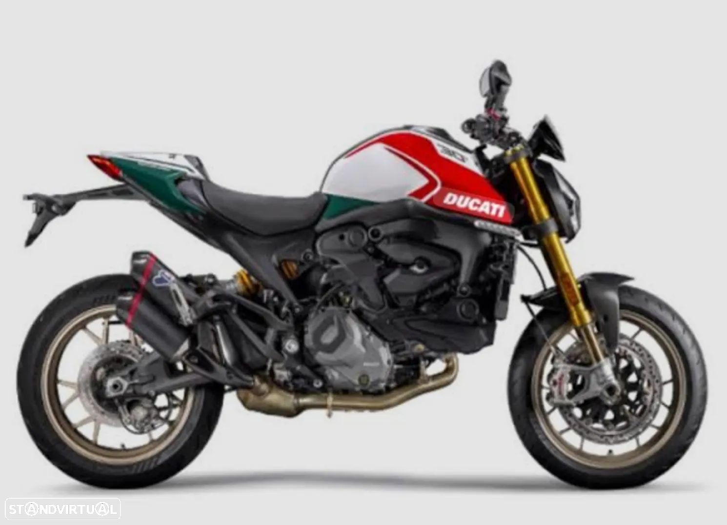 Ducati Monster - 1