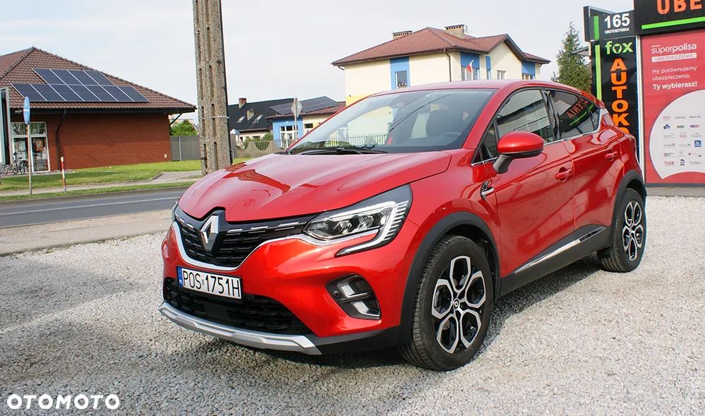 Renault Captur 1.3 TCe mHEV Intens EDC - 1