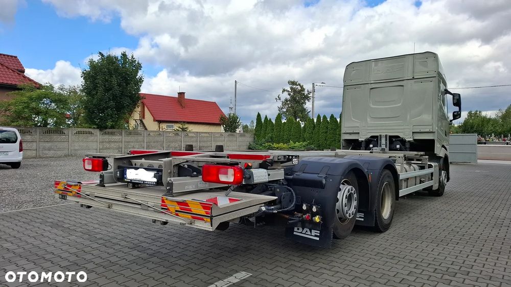 DAF XG 480 FAR / 6x2 / BDF / WINDA / RAMA POD ZABUDOWE / NA GWARANCJI / SALON PL - 5
