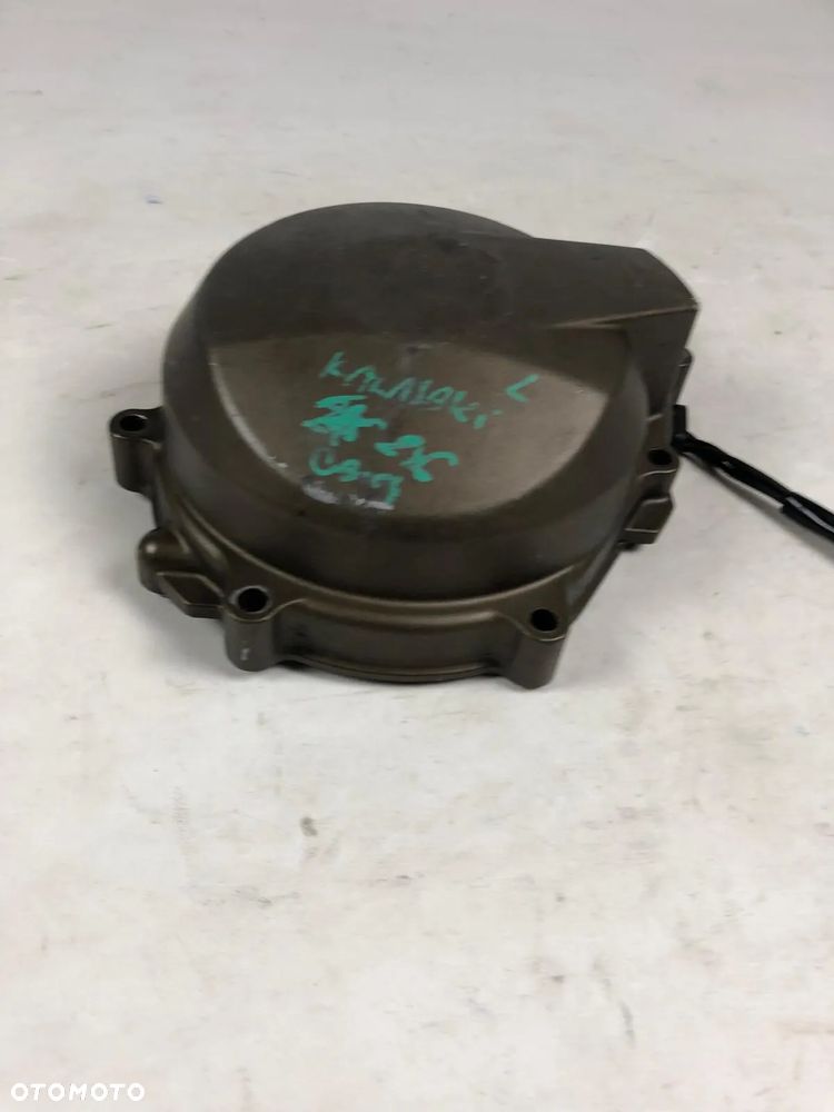 Kawasaki ZX6 ZX-6R 05-06 Stojan Stator Dekiel Pokrywa Alternatora - 5