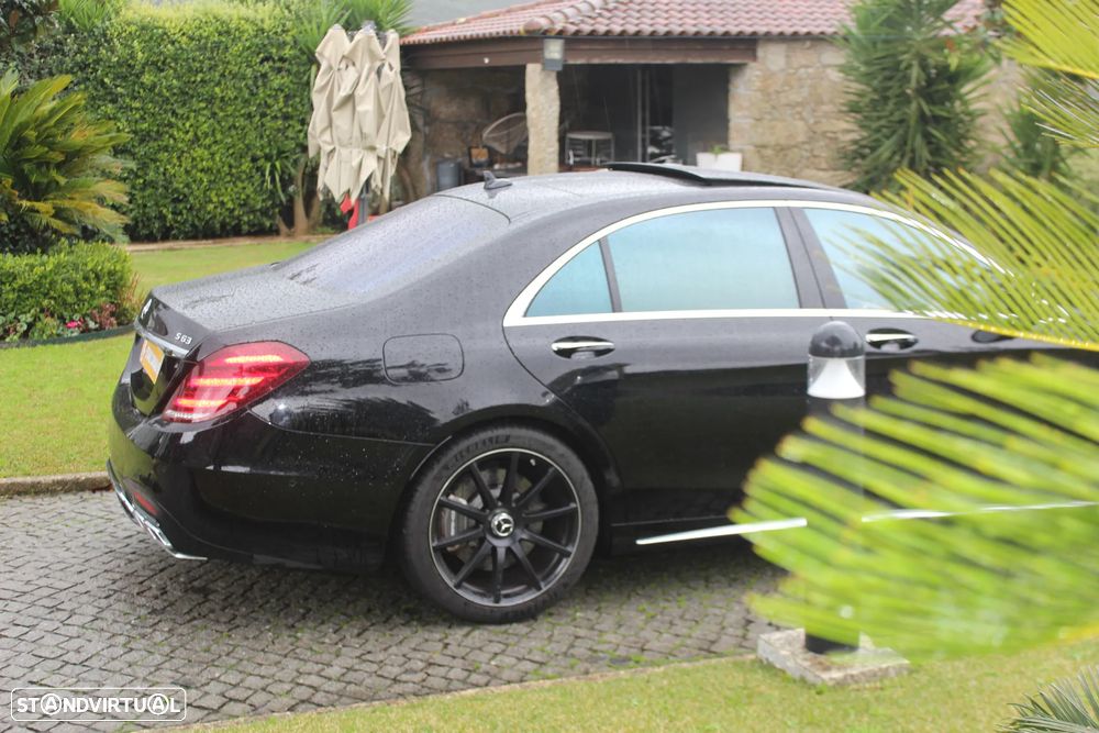 Mercedes-Benz S 63 AMG L 4Matic+ Speedshift 9G-MCT - 5