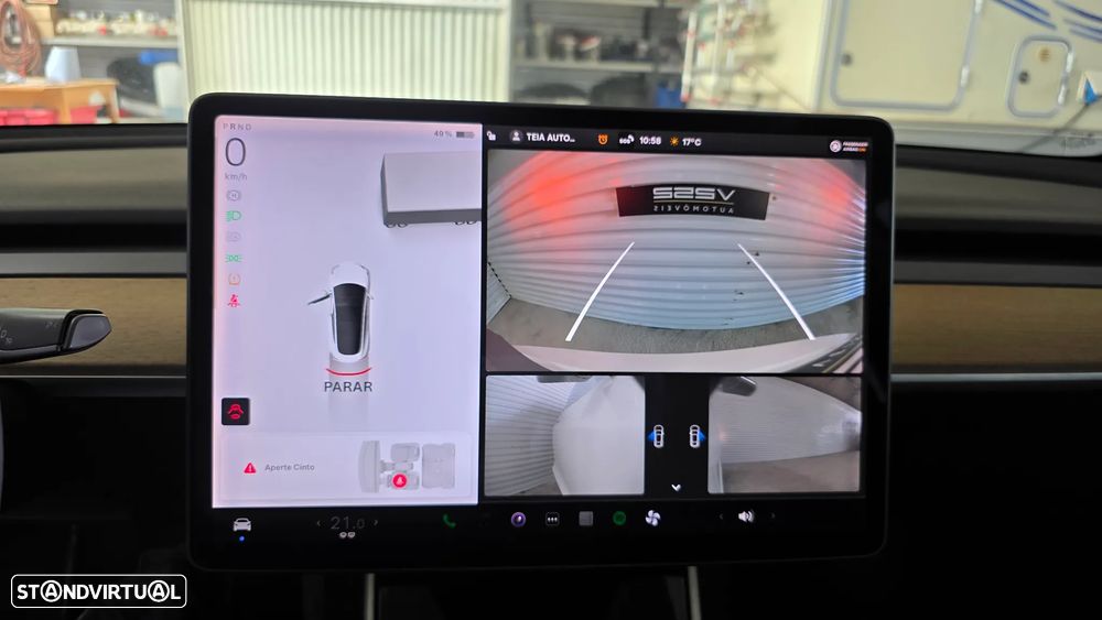 Tesla Model 3 Long Range Tração Integral - 17