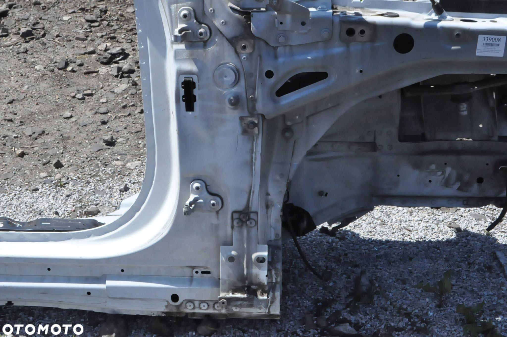 LAND ROVER DISCOVERY V L462 ĆWIARTKA PODŁUŻNICA PRAWY PRZÓD - 2