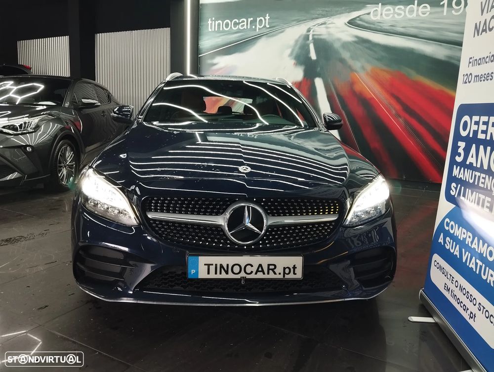 Mercedes-Benz C 220 d AMG Line - 7