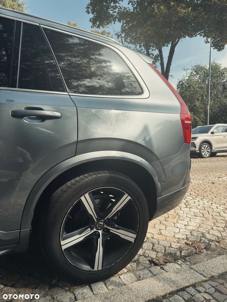 Volvo XC 90 D5 SCR AWD R-Design 7os - 8
