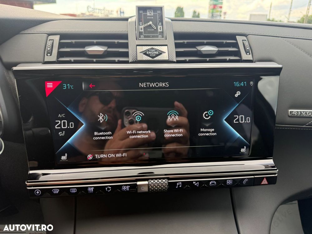 DS Automobiles DS 7 Crossback 1.6 PHeV FWD 225 EAT8 BASTILLE - 33