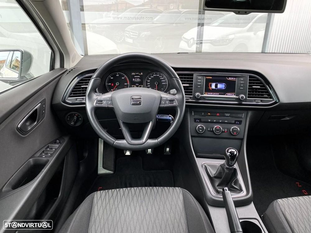 SEAT Leon 1.6 TDI Style Ecomotive - 4