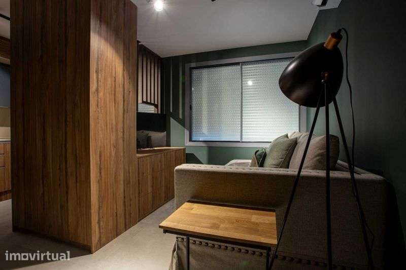 Arrendamento apartamento T0 - Grande imagem: 2/12