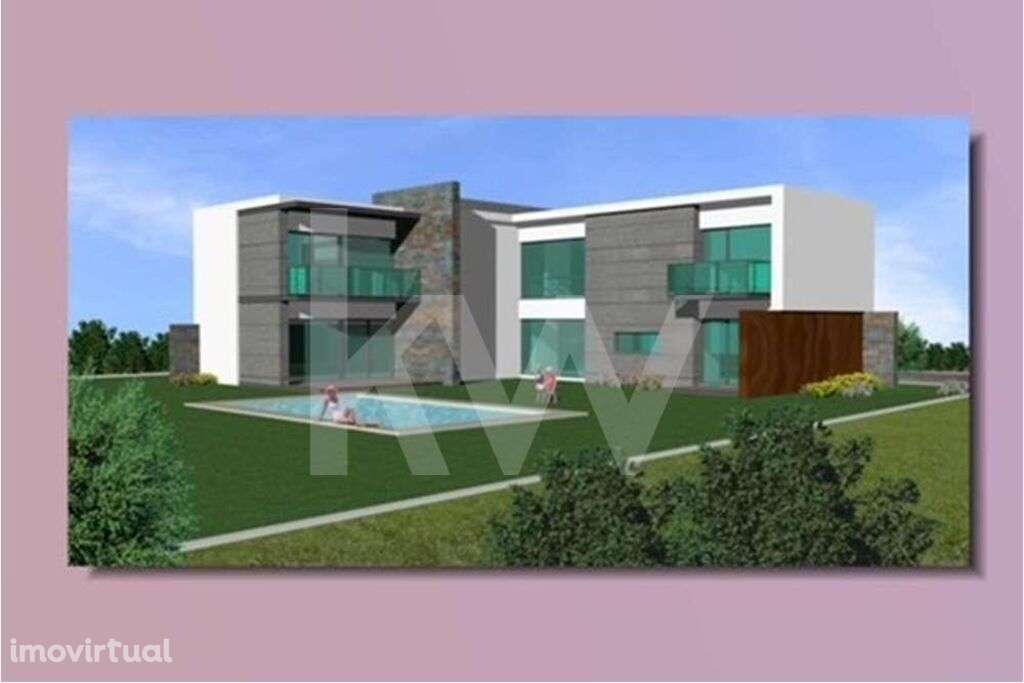 Terreno com Projecto em aprovação na Urbanização Soltroia - Grande imagem: 2/9