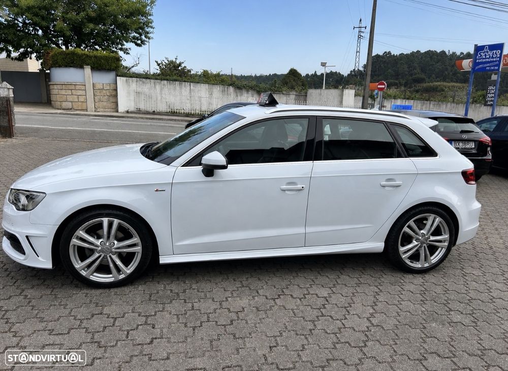 Audi A3 1.6 TDI (clean diesel) S line Sport Pack - 3