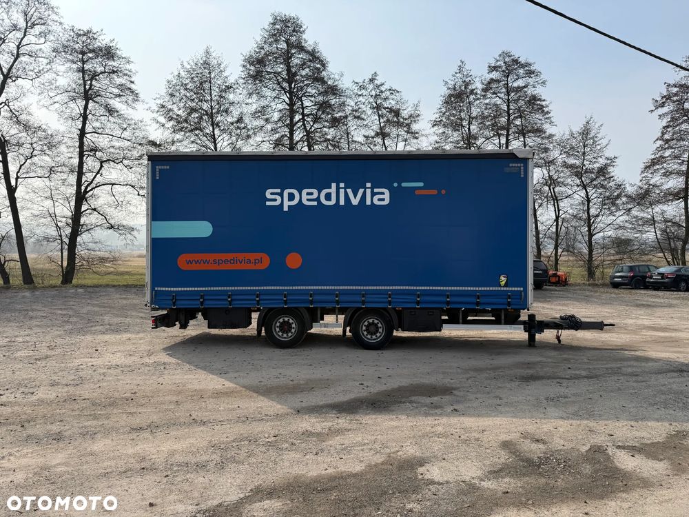 Redos Przyczepa TANDEM / 7,75 M / PRZEJAZDOWA / 19EP - 2