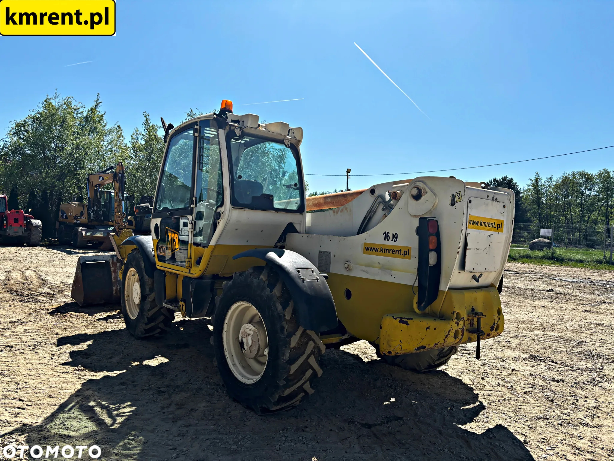 JCB 535-140 ŁADOWARKA TELESKOPOWA 2004R. | jcb 533-105, 535-125, 540-170 - 16