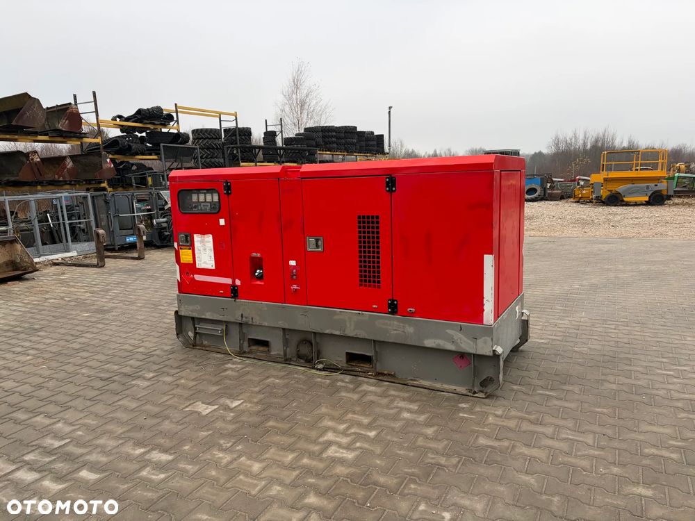 Atlas Copco 110 KVA Agregat prądotwórczy, generator - 1