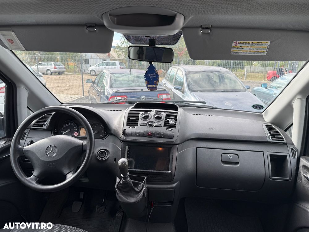 Mercedes-Benz Vito 116 CDI (BlueTEC) Tourer Extralang SELECT - 12