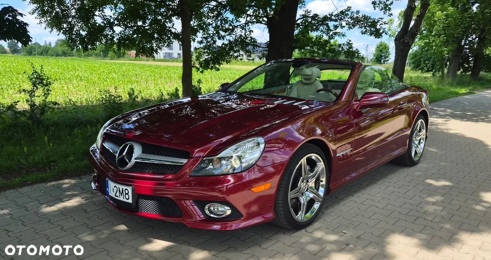 Mercedes-Benz SL 500 7G-TRONIC Sport - 24