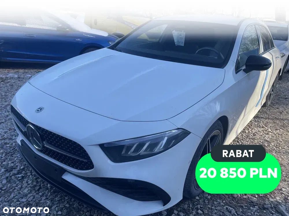 Mercedes-Benz Klasa A 200 AMG Line 7G-DCT - 1