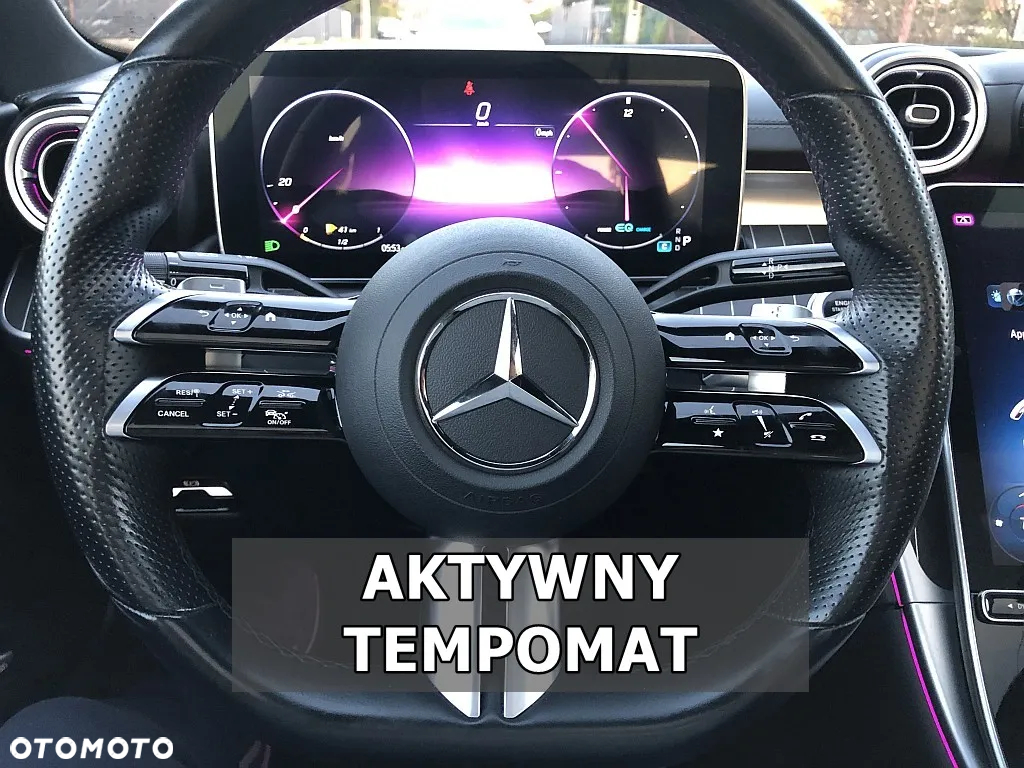 Mercedes-Benz Klasa C 300 9G-TRONIC - 20