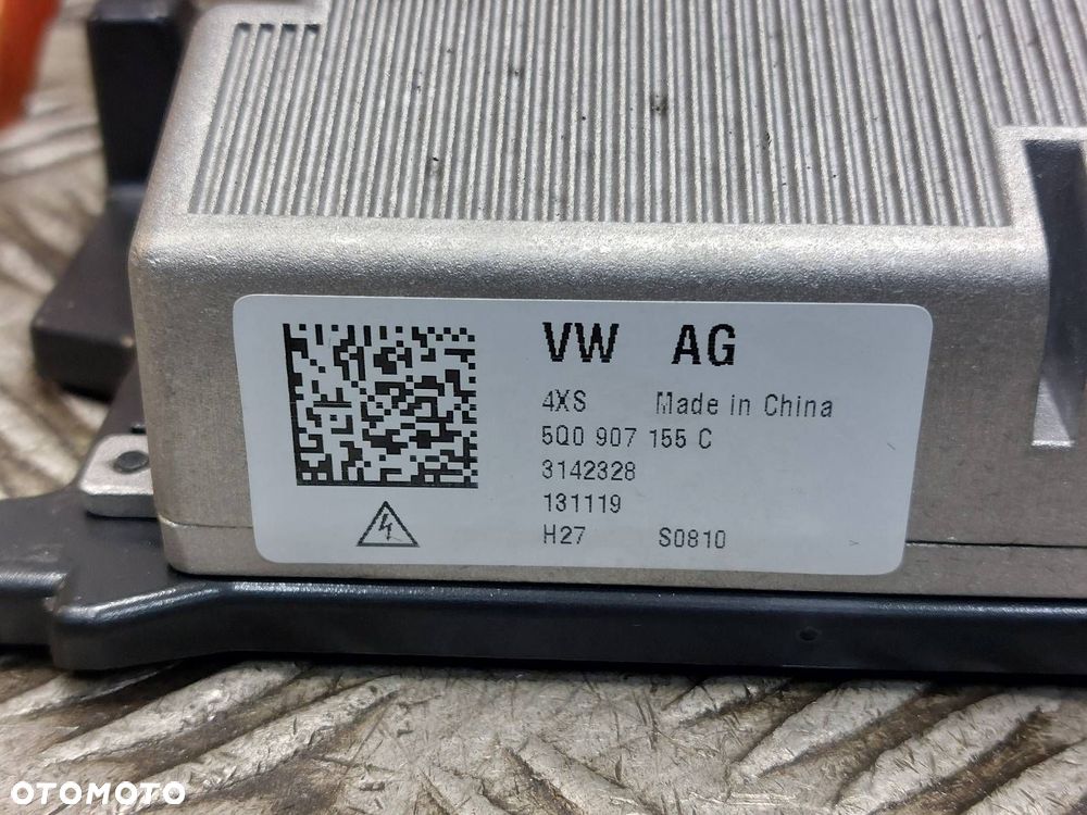 PRZETWORNICA NAPIĘCIA VOLKSWAGEN PASSAT B8 LIFT 5Q0907155C - 2