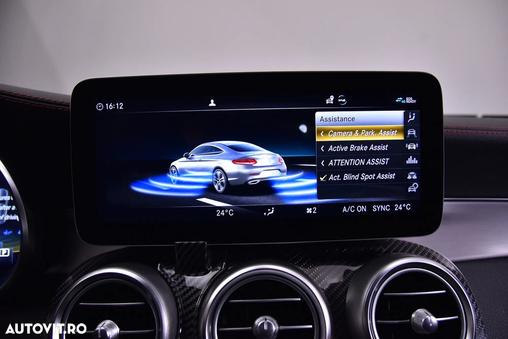 Mercedes-Benz C 43 AMG - 21