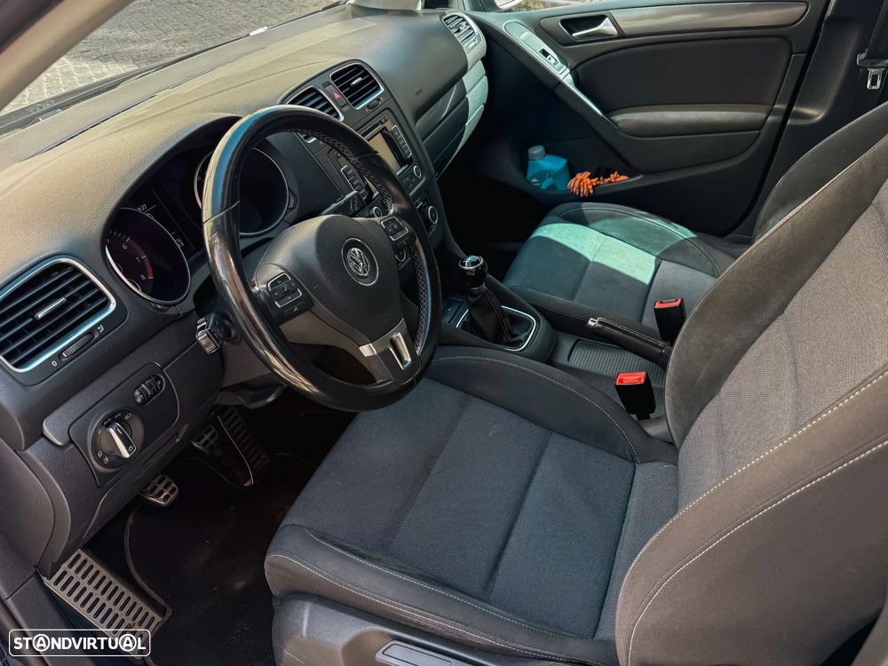 VW Golf 1.2 TSi Style BlueMotion - 10