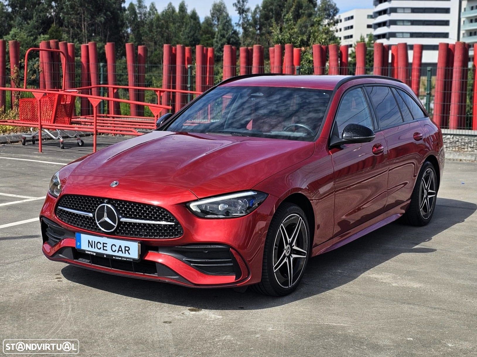 Mercedes-Benz C 300 e AMG Line - 1
